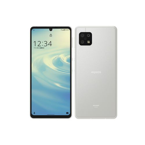 【新品】SHARP AQUOS sense6 SH-RM19 64GB 楽天モバイル シルバー SIMフリー