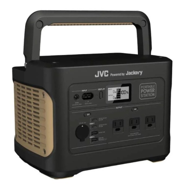 【即日発送】【新品】JVCケンウッド ポータブル電源AC BN-RB10-C Jackery 1002Wh