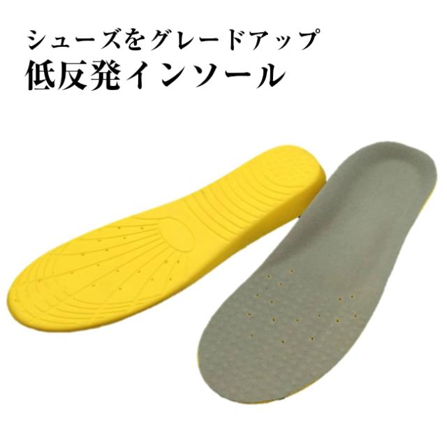 インソール 衝撃吸収 中敷き 低反発 立ち仕事 ウォーキング 底の薄い靴などにメール便
