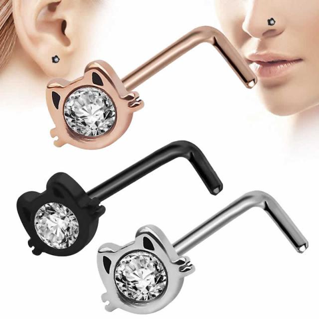 g 鼻ピアス ボディピアス キャットフェイスl字ノーズスクリュー ゲージ ボディーピアス メンズ レディース ノストリル カーブ ネコの通販はau Pay マーケット ボディピアス専門店グリーンピアッシング 商品ロットナンバー g 鼻ピアス ボディピアス キャットフェイスl字ノーズスクリュー ゲージ ボディーピアス メンズ レディース ノストリル カーブ ネコの通販はau Pay マーケット ボディピアス専門店グリーンピアッシング 商品ロットナンバー