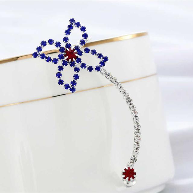 クリスタルフラワーイヤーフックピアス 1個販売 花 大きいデザイン キラキラ ジルコニア イヤーカフ レディース 耳 結婚式 2次会 卒業式 の通販はau Pay マーケット ボディピアス専門店グリーンピアッシング 商品ロットナンバー