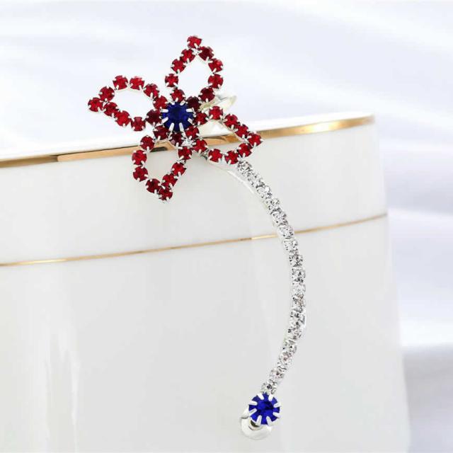 クリスタルフラワーイヤーフックピアス 1個販売 花 大きいデザイン キラキラ ジルコニア イヤーカフ レディース 耳 結婚式 2次会 卒業式 の通販はau Pay マーケット ボディピアス専門店グリーンピアッシング 商品ロットナンバー