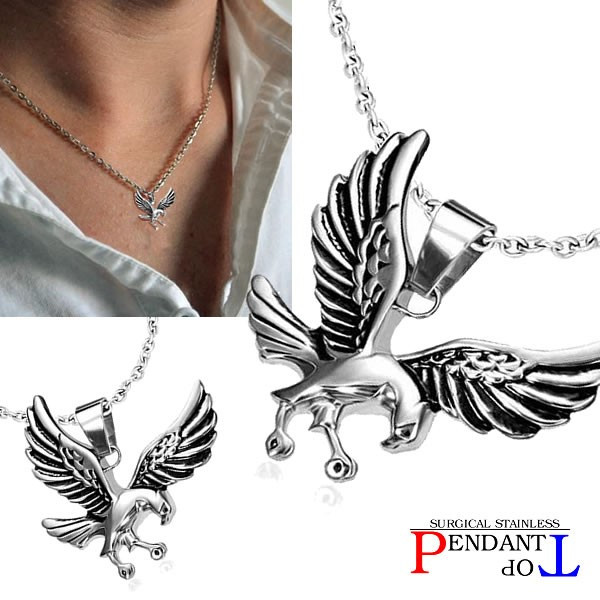 現金特価 イーグルステンレスペンダント タカ ワシ 鳥 バード 鷹 鷲 リアル 3d 人気 サージカルステンレス316l ネックレス トップ ステンレスパー 高速配送 Ecgroup Intl Com