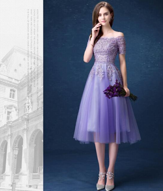 てサイズ ウェディングドレス プライズメイド 刺繍 プリンセスライン ミニドレス の通販はau Pay マーケット Ririコレクション 商 ドレス パープル カラードレス 結婚式 披露宴 欧米人気 ります