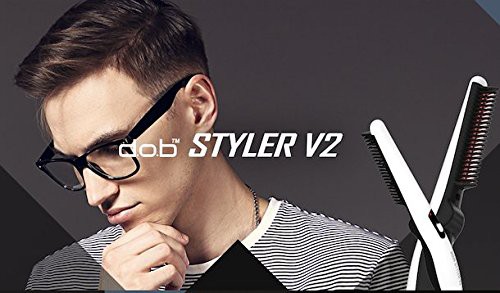 【送料無料】コーム型アイロン STYLER スタイラー V2 （美容師が開発したスタイリング商品）（沖縄・離島は追加送料700円必要です）