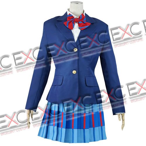 女子制服 風 国立音ノ木坂学院 パーティーグッズ 風 ラブライブ 仮装グッズ 女性llサイズ 即納sale 送料無料 コスプレ衣装
