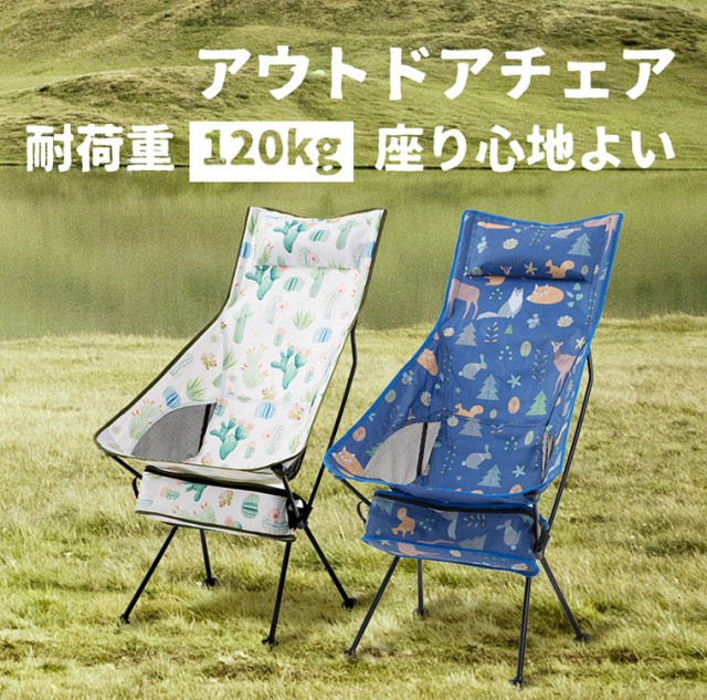 感謝価格 アウトドアチェア ハイバック キャンプ 椅子 折りたたみ コンパクト収納袋 軽量耐荷重120kg ハンモック シンプルデザイン アウトド 激安ブランド Www Iacymperu Org