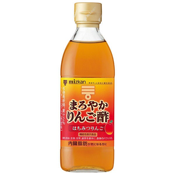 ミツカン まろやかりんご酢 はちみつりんご 500ml×6本入 (送料無料) MIZKAN お酢ドリンク 飲むお酢 りんご酢 健康酢 お酢飲料の通販はau  Wowma!（ワウマ） - キャンディコムウェア｜商品ロットナンバー：342674550