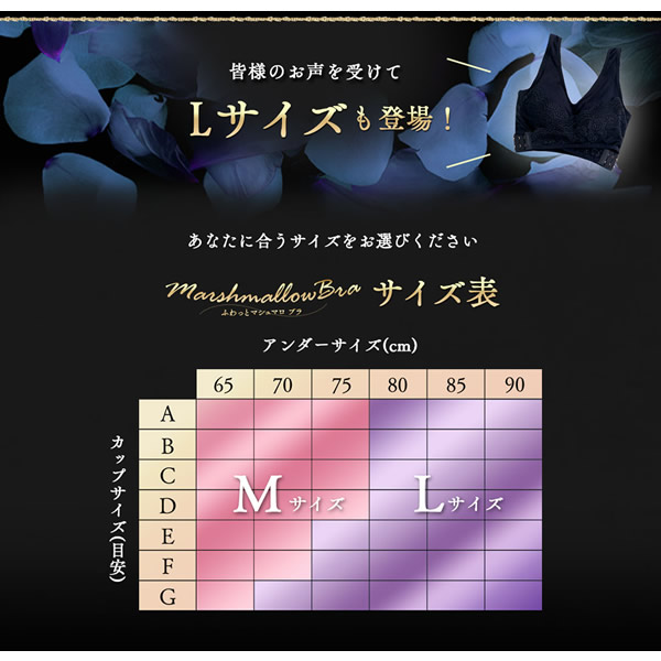 アンダー ふわっとマシュマロブラ ブラ バストアップ ノの通販はau Pay マーケット キャンディコムウェア 商品ロットナンバー 3枚セット 送料無料 明日花キララ 補正ブラ ナイトブラ ブラジャー についての