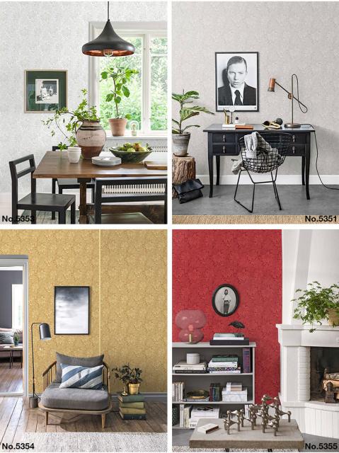 フリース 壁紙 賃貸 ダマスク グレー ティファニーブルーの通販はau Pay マーケット かべがみ革命