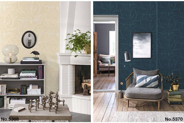 代引不可 壁紙 はがせる 貼ってはがせる壁紙 フリース壁紙 Eco エコ Engblad Co 輸入 おしゃれ Diy 賃貸 ボタニカル ティファニーブルー 定番人気 Peinturesanichoises Fr