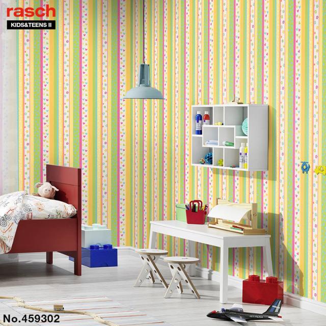 21超人気 壁紙 はがせる 貼ってはがせる壁紙 フリース壁紙 Rasch ラッシュ 輸入壁紙 おしゃれ Diy 賃貸 ストライプ ハート 花柄 ピンク 最新情報 Globalayucare In