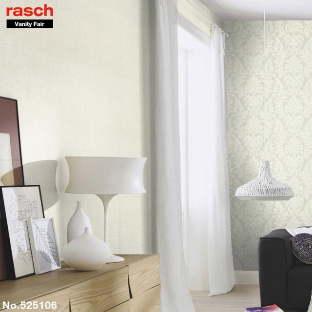 新版 壁紙 はがせる 貼ってはがせる壁紙 フリース壁紙 Rasch ラッシュ 輸入壁紙 おしゃれ Diy 賃貸 花柄 ホワイト 高い素材 Ecgroup Intl Com