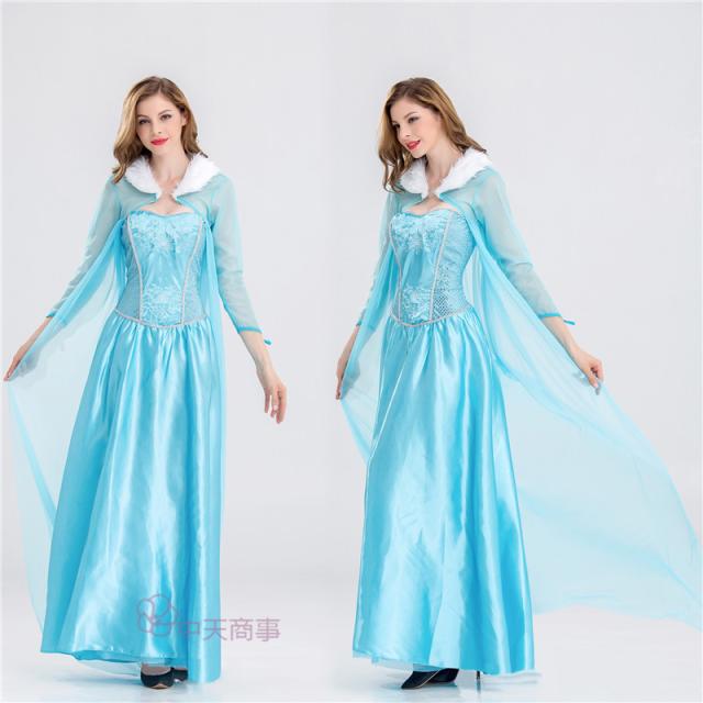 キャラクター コスチューム 大人用 姫様 ガール 童話 欧米 スタイル 氷雪 プリンセス ワンピース ダンス コスプレ パフォーマンス衣装 の通販はau Pay マーケット 中天商事 商品ロットナンバー