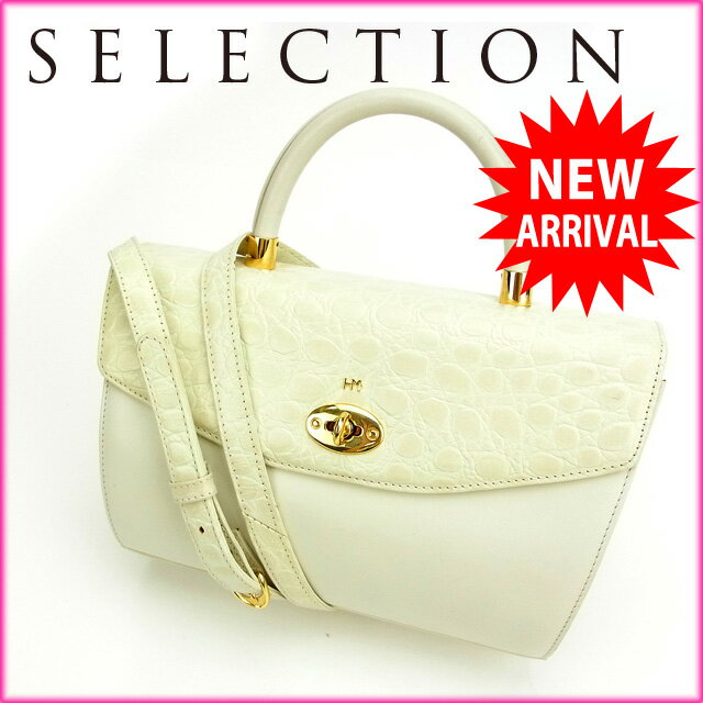 最安値に挑戦 ラスト1点 ハナエモリ ハンドバッグ 2wayショルダー 型押し ホワイト Hanae Mori バック 手持ちバッグ ファッション バッグ 収納 迅 返品送料無料 Www Iacymperu Org