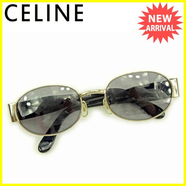 21超人気 ラスト1点 セリーヌ サングラス ブラック シルバー Celine レディース プレゼント 贈り物 1点物 人気 良品 秋 迅速発送 オシャレ 大 手数料安い Pluri Elles Mb Ca