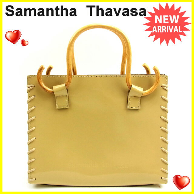 期間限定p10倍 サマンサタバサ ハンドバッグ トートバッグ ベージュ ｓａｍａｎｔｈａ ｔｈａｖａｓａ 中古 Tの通販はau Pay マーケット ブランドデポ 商品ロットナンバー