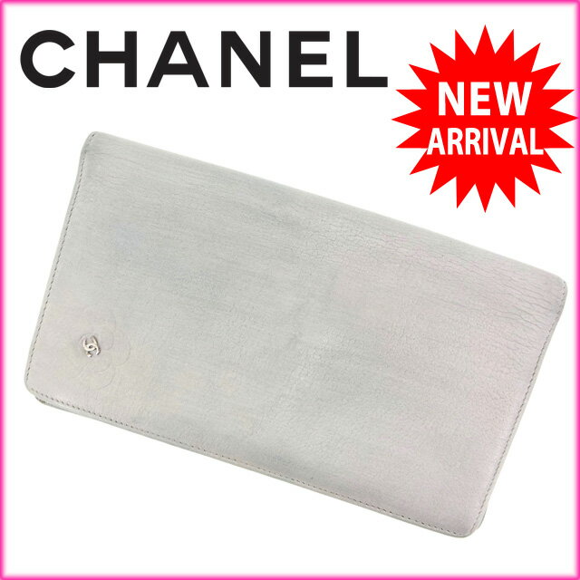 【激安大特価!】 シャネル CHANEL 長財布 財布 小物 サイフ ファスナー付き長財布 レディース カメリア 【】 E476, 季折 8e1f4805