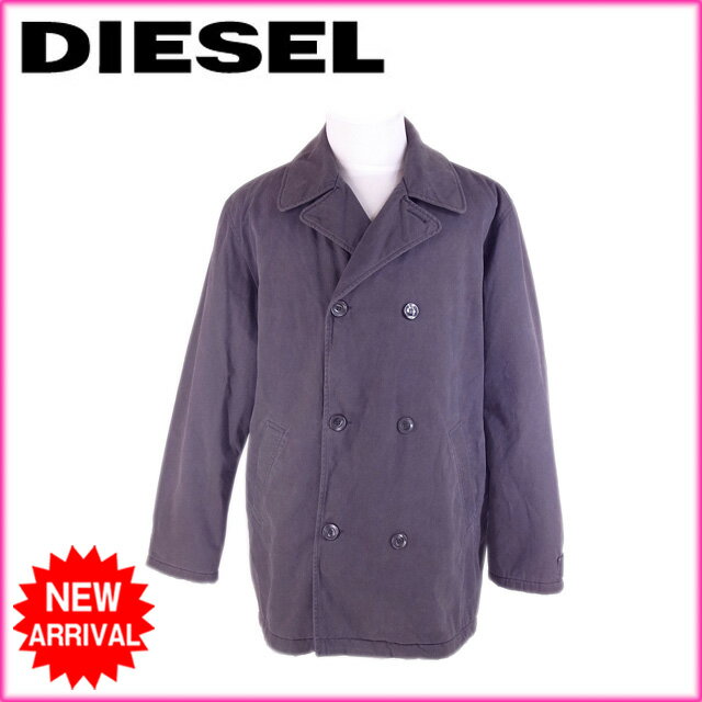 ブランド直営 ディーゼル Diesel コート 服 上着 服 Pコート 服lサイズ メンズ B534 正規取扱店 Centrodeladultomayor Com Uy