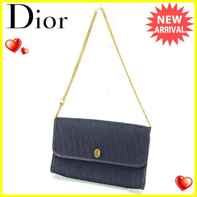 ディオール Dior ショルダーバッグ バッグ バック チェーンショルダー レディース トロッター 【】 T14949