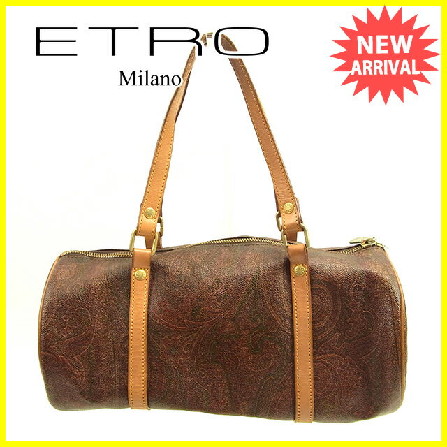 公式 エトロ Etro ハンドバッグ バッグ バック 筒型バッグ レディース ペイズリー D1434 定価から3０ オフ Fcrtt Org