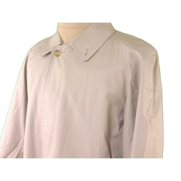 国産安い バーバリー メンズ ステンカラー L1865の通販はau Pay マーケット ブランドデポtokyo