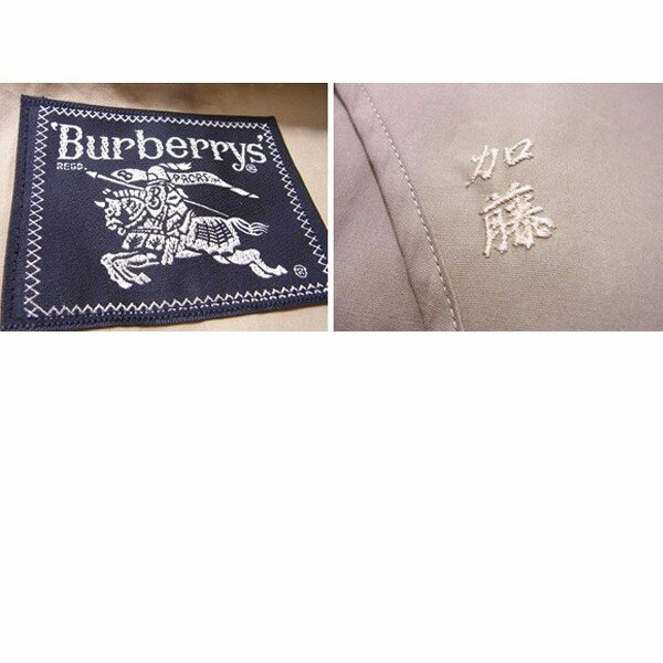 国産安い バーバリー メンズ ステンカラー L1865の通販はau Pay マーケット ブランドデポtokyo