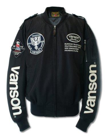 楽天ランキング1位 バンソン Vanson メッシュma 1ジャケット バイク メンズ 春夏 ブラック ホワイト 2xlサイズ Vss 人気 ブランドを Afriheritage Org