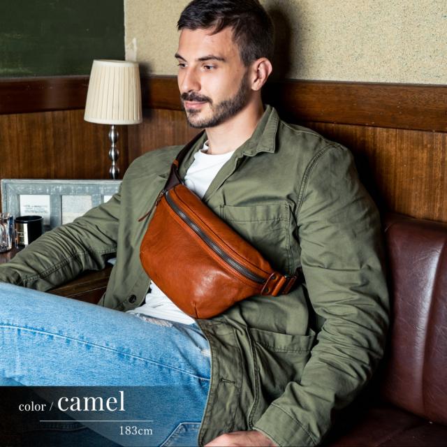 のある ボディバッグ 本牛革 ウエストバッグ 革 小さいの通販はau Pay マーケット Vitafelice 商品ロットナン ショルダーバッグ メンズ 本革 バングラデシュレザー 横型 革バッグ オイルレザーバッグ さめボディ