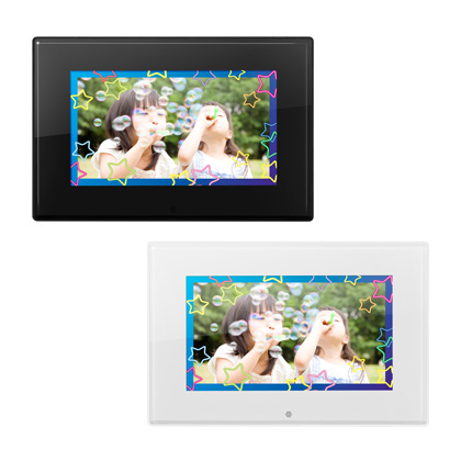 魅力的な グリーンハウス 7型デジタルフォトフレーム Gh Df7w 想像を超えての Olsonesq Com