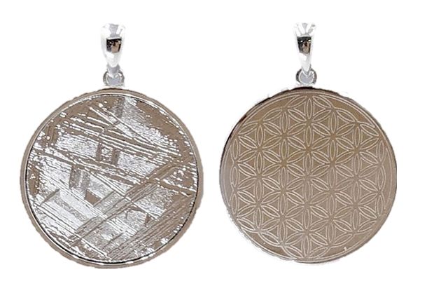 人気絶頂 ギベオン隕石 シルバーpt ネックレス ギベオン隕石 サークル型 Sサイズ フラワーオブライフ mm Pay 送料無料 天然石 送料無料 パワーストーン Shop L Allure d2d Cabanaslomasdelrosario Cl