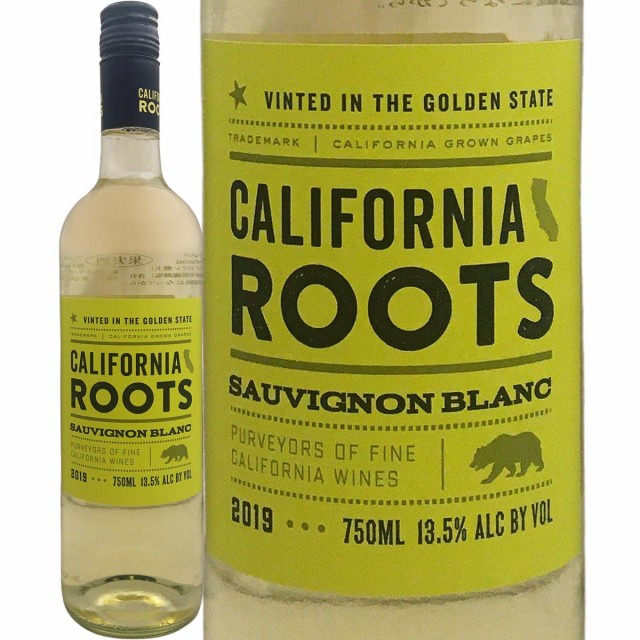 カリフォルニア・ルーツ・ソーヴィニョン・ブラン（最新ヴィンテージ） アメリカ 白ワイン 750ml 辛口 ワイン 白ワイン 白 ギフト プレゼ