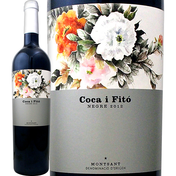 コカ イ フィト ネグレ 12 スペイン 赤ワイン 750ml フルボディ 辛口 カタルーニャ モンサン シラ