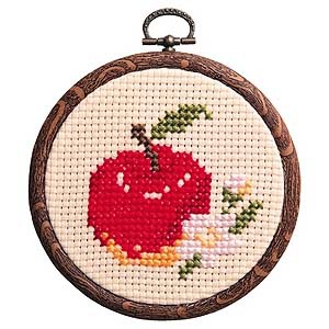 刺繍キット オリムパス リンゴ 7327 刺しゅうキット ししゅう クロスステッチ 初心者 フルーツ の通販はau Pay マーケット 手芸と生地のユザワヤ 商品ロットナンバー