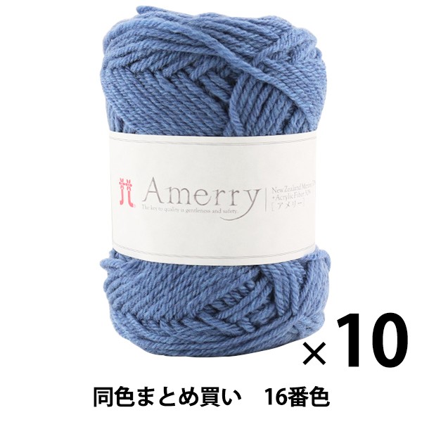 在庫有 10玉セット 秋冬毛糸 Amerry アメリー 16番色 Hamanaka ハマナカ まとめ買い 大口 期間限定価格 Www Iacymperu Org