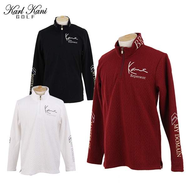 30 Offセール 長袖ハイネックシャツ メンズ カール カナイ ゴルフ