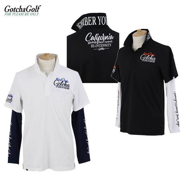 30 Offセール 長袖ポロシャツ メンズ ガッチャゴルフ Gotcha Golf 春夏 新作 ゴルフウェアの通販はau Pay マーケット T On ゴルフ タウンカジュアル 商品ロットナンバー