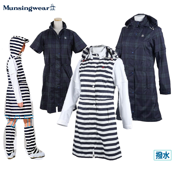 楽天 レインワンピース レディース マンシングウェア Munsingwear ゴルフウェア 売り切れ必至 Yayasankankerindonesia Org
