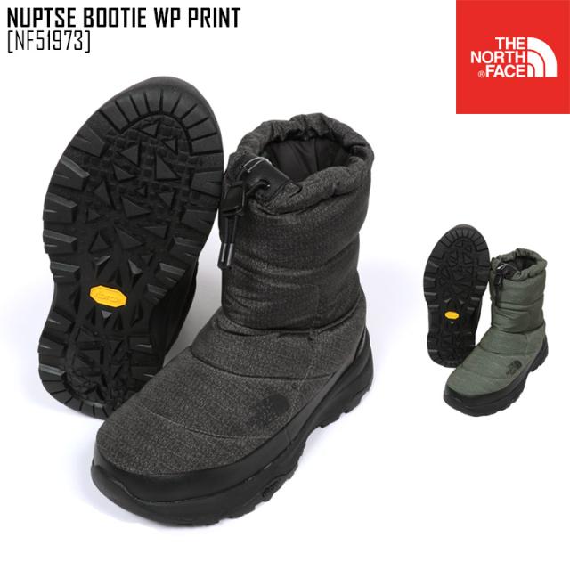 ノースフェイス スノーブーツ メンズ レディース ヌプシブーティー Nuptse Bootie Wp Print スノーシューズ アウトドアブランド Nfの通販はau Wowma ワウマ 株式会社ノースフィール 商品ロットナンバー