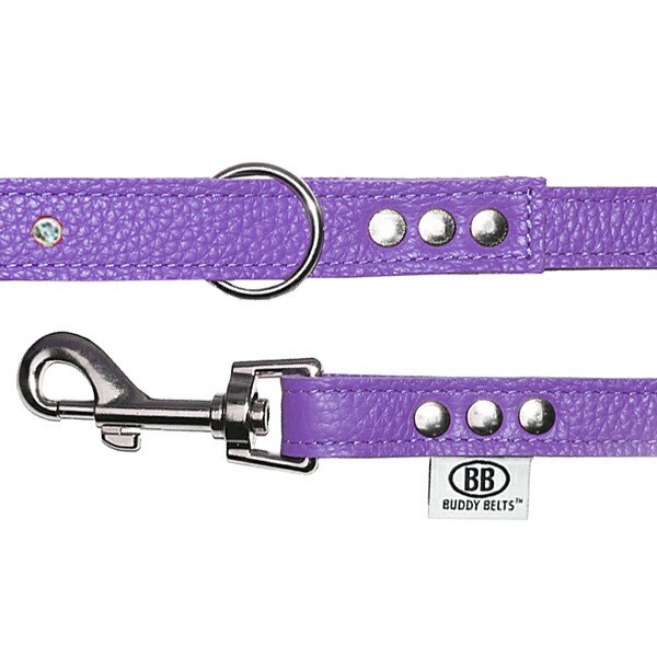 超歓迎国産 BBオールレザーリードLサイズ ウルトラバイオレット スワロフスキークリスタル付 ULTRAVIOLET バディベルト BUDDYBELT バディーベルト の通販はau PAY マーケット - 犬猫用品のDogSkip|商品ロットナ SALE爆買い