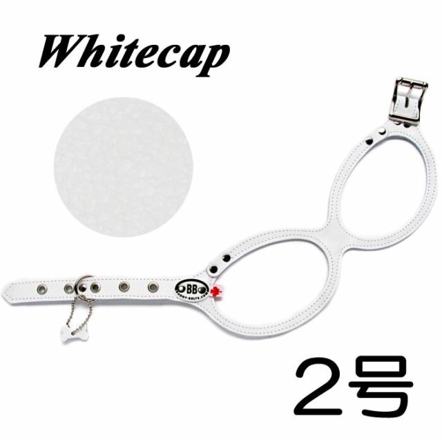 値引きする 胴輪 ハーネス バディベルト 2号 ホワイトキャップ Whitecap ペット 犬 レザー 本革 Buddybelt バディーベルト 犬用 ドッグ バディーベル 正規販売代理店 Www Iacymperu Org