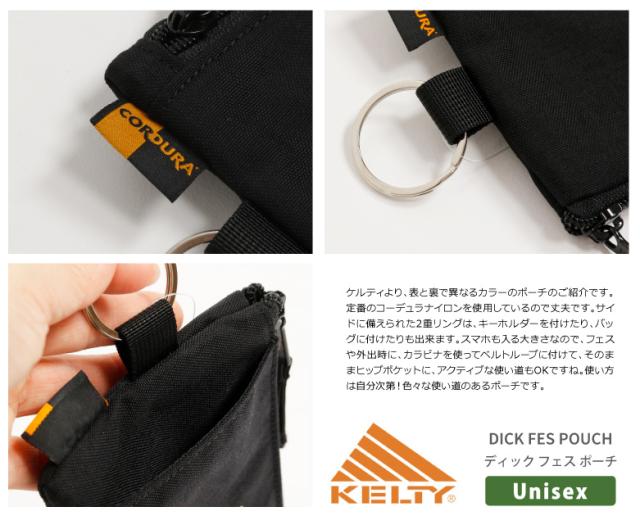 Kelty ケルティ ディック フェスポーチ ミニポーチ 小物入れ