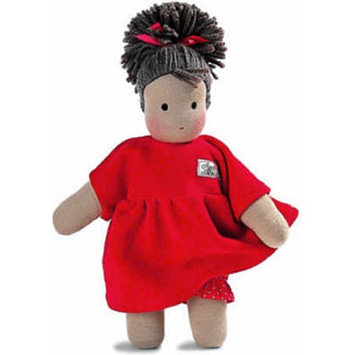 送料無料 抱き人形 おもちゃ シルケ シルケ人形 ロッテちゃん 赤 子供 ドイツ 3歳 誕生日プレゼント 4歳 誕生日 現金特価 2歳 出産祝い 女 女の子