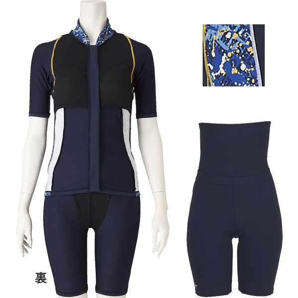 定番在庫あ ミズノ(MIZUNO)女性用 PAY マーケット - スイムショップ・SWIMSHOP|商品ロットナンバー:472969088 フィットネス水着 ウイメンズ保温セパレーツ(ホットスーツ) N2JG0845の通販はau 得価最新作