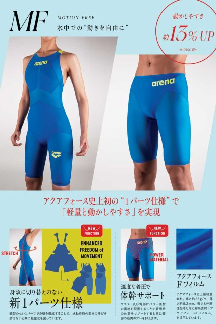 クロスバッ アリーナ(ARENA)女性用 ARN-0002Wの通販はau PAY マーケット - スイムショップ・SWIMSHOP|商品ロットナンバー:407280585 競泳水着 アルティメット・アクアフォースX MF ウイメンズハーフスパッツ ┝アルティメ