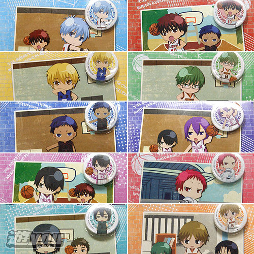 激安特価 黒子のバスケ 缶バッジコレクション 試合開始 全10種セット バンプレスト プライズ セール Carlavista Com