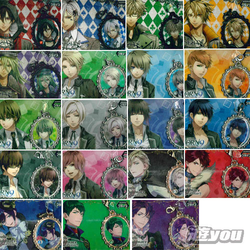 21正規激安 オトメイト チャームコレクション 全19種セット システムサービス プライズ 枚数限定 Carlavista Com