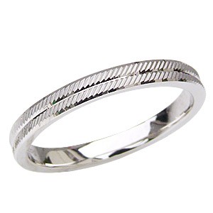 地金リング 結婚指輪 PT900 プラチナ シンプル デザインカットリング 割引発見 マリッジリング メンズ指輪 指輪 おしゃれ 再入荷