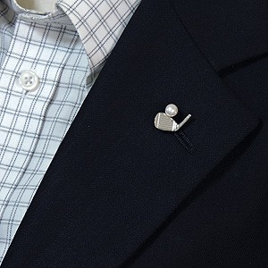 SALE大得価 ギフトにメンズブローチ ブローチ シルバー アクセサリーの通販はau PAY マーケット - 真珠の杜|商品ロットナンバ ゴルフクラブ 真珠ピンズブローチ ラベルピン あこや本真珠 6mm アコヤ真珠 安い格安