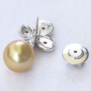 得価大人気 真珠ブローチ ピンブローチ ブローチ 南洋白蝶真珠 ゴールド系 直径10mm ピンク貝 フラワー 花モチーフ SV シルバーの通販はau PAY マーケット - 真珠の杜|商品ロットナンバー:260979458 新品日本製